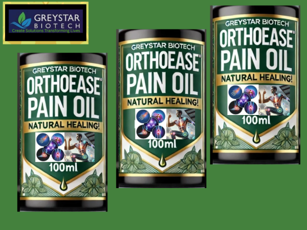 Orthoease Pain Oil