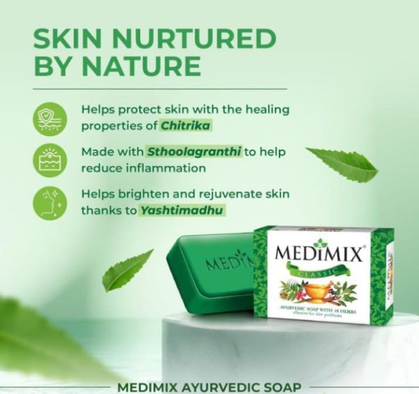 Medimix Ayurvedic Bathing Soap