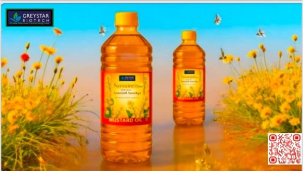 SARSUMRIT SONA Cooking Musturd Oil